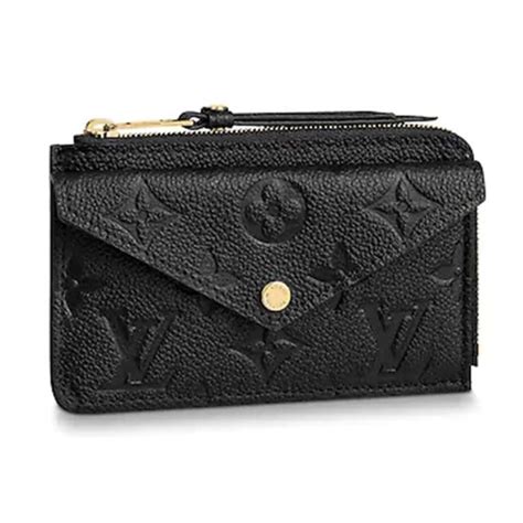 louis vuitton monogram empreinte leather card holder|More.